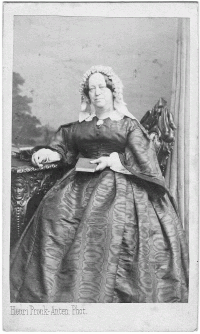 Portret Maria Elisabeth de Gelder (1804-1869)